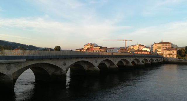 Puente del Burgo | Wikicommons. Autor: MJSB73MP